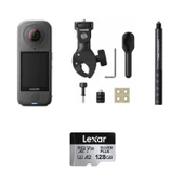Insta360 X4 Air Aksiyon Kamerası - Motosiklet Kiti 128 GB (Foto Ekspres) thumbnail 1