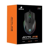<![CDATA[GAMERBOOSTER M16 Myth 12800dpi RGB Aydınlatmalı Siyah Profesyonel Gaming Mouse]]> thumbnail 5