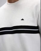 Ellesse EM618 Erkek Beyaz Sweat thumbnail 4