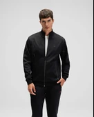 Ellesse EM545 Erkek Siyah Önden Fermuarlı Sweat thumbnail 6