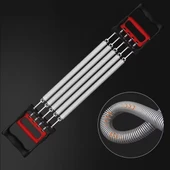 BUFFER® Göğüs Genişletme ve Kuvvet Egzersiz Aleti – 5 Yaylı 5 Kademeli Ayarlanabilir Fitness ve Kuvvet Antrenmanı Ekipma thumbnail 2