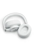 JBL Live 770NC Beyaz Kulak Üstü Bluetooth Kulaklık thumbnail 7