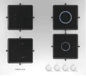 Profilo ON36P2O12D Ankastre Doğal Gazlı Ocak Beyaz thumbnail 1