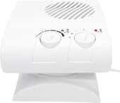 Qcwwy Elektrikli Isıtıcı Masaüstü Uzay Isıtıcı, Kapalı Ev Yatak Odası Yaşam Aletleri Için Taşınabilir Elektrikli thumbnail 3