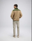 Ellesse Erkek Fermuarlı Polar Bej Mont EM511-BG thumbnail 2