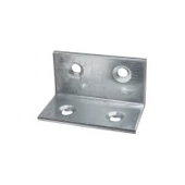 (50 ADET) Metal L Köşebent 40x20x20 mm Vida Setli Mobilya Dolap Raf Bağlantı Sabitleme Aparatı thumbnail 3