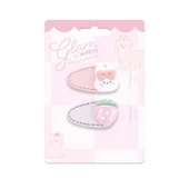 M-Pets Glam Figürlü Kedi ve Köpekler İçin Aksesuar Toka Pembe thumbnail 1