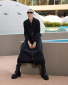 Misswhence Tafta Etek Takım 38216 siyah thumbnail 4