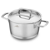 Jumbo Felix 8 Parça İndüksiyon Tabanlı Çelik Tencere Seti thumbnail 4