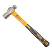 Ingco HBPH88032 32oz/900gr Endüstriyel Fiberglas Saplı Bilyeli Çekiç/Bombe Başlı Çekiç thumbnail 1