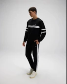 Ellesse EM618 Erkek Siyah Sweat thumbnail 6