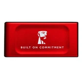 <![CDATA[KINGSTON 1TB SXS1000R/1000GA BOC USB 3.2 SSD HARİCİ DİSK KIRMIZI]]> thumbnail 1