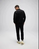 Ellesse EM545 Erkek Siyah Önden Fermuarlı Sweat thumbnail 8