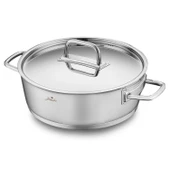 Jumbo Felix 8 Parça İndüksiyon Tabanlı Çelik Tencere Seti thumbnail 2