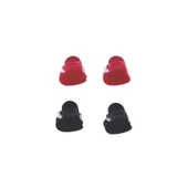 M-Pets Glam Kalpli Kedi ve Köpekler İçin Aksesuar Toka Kırmızı Siyah thumbnail 2