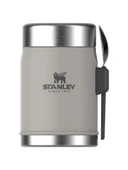 Stanley Klasik Kaşıklı Gri 0.40 lt Çelik Yemek Termosu thumbnail 1