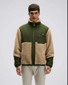 Ellesse Erkek Fermuarlı Polar Bej Mont EM511-BG thumbnail 5