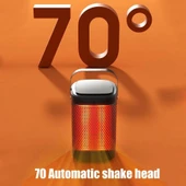 kajilai İç Mekan Kullanımı için Alan Isıtıcı 1200W PTC Seramik Elektrikli Isıtıcı thumbnail 3