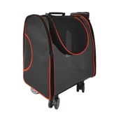 La Vista İcardi 4 Teker Kedi ve Köpek Valiz 41-36-27cm Siyah thumbnail 1