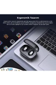 Lenovo Lecoo EW301 TWS Kulak İçi Bluetooth Kulaklık Siyah thumbnail 3