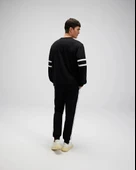 Ellesse EM618 Erkek Siyah Sweat thumbnail 3