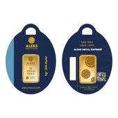 Gekas Kuyumculuk AMR 1 gr 995.0 24 Ayar Külçe Altın thumbnail 3