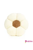 Ayıcı Oyuncak Dekoratif Papatya Şeklinde Peluş Yastık 40 cm – Yumuşak ve Konforlu Tasarım thumbnail 2