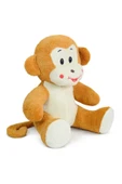 Ayıcı Oyuncak Harika Peluş 25 Cm Sevimli Maymun (%100 Yerli ) thumbnail 2
