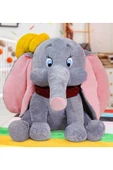 Özgüner Oyuncak Harika Peluş Sevimli Büyük Kulaklı Fil (%100 Yerli ) thumbnail 2