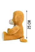 Ayıcı Oyuncak Harika Peluş 25 Cm Sevimli Maymun (%100 Yerli ) thumbnail 3