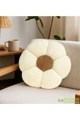 Harika Peluş Fabrikası Dekoratif Papatya Şeklinde Peluş Yastık 40 cm – Yumuşak ve Konforlu Tasarım thumbnail 1