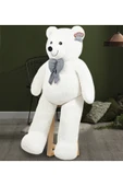 Özgüner Oyuncak Dev Büyük Peluş Ayıcık 170 cm  Beyaz thumbnail 6
