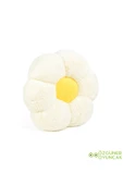 Harika Peluş Fabrikası Dekoratif Papatya Şeklinde Peluş Yastık 40 cm – Yumuşak ve Konforlu Tasarım thumbnail 3