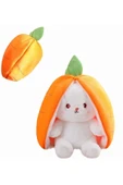 Özgüner Oyuncak 50 cm Havuç Çantalı Tavşan thumbnail 3