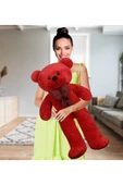 Özgüner Oyuncak 120 Papyonlu Büyük Ayıcık Kırmızı (%100 YERLİ) thumbnail 1