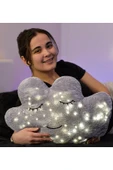 Özgüner Oyuncak LED Işıklı Bulut Yastık – Evinize Şıklık ve Renk Katın thumbnail 1