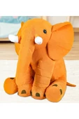Özgüner Oyuncak 2.Kalite Uyku Arkadaşım Fil - Büyük Yumuşak Peluş Fil 65 Cm HEDİYEYE UYGUN DEĞİLDİR. thumbnail 2