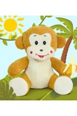 Ayıcı Oyuncak Harika Peluş 25 Cm Sevimli Maymun (%100 Yerli ) thumbnail 1