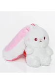 Ayıcı Oyuncak 50 Cm Çilek Çantalı Tavşan thumbnail 6