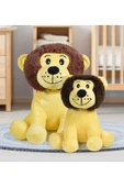 Harika Peluş Fabrikası 25 CM Peluş Aslan - Yumuşak ve Dayanıklı Aslan Oyuncak thumbnail 3