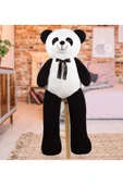 Harika Peluş Fabrikası 140 Cm Papyonlu Panda (%100 Yerli thumbnail 4