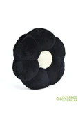 Pababo Dekoratif Papatya Şeklinde Peluş Yastık 40 cm – Yumuşak ve Konforlu Tasarım thumbnail 3