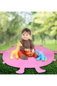 Ayıcı Oyuncak 120 Cm Ayaklı Bebek Oyun Halısı thumbnail 2