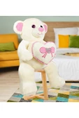 Ayıcı Oyuncak Harika Peluş Büyük Kalpli Dev Ayıcık (%100 Yerli ) thumbnail 4