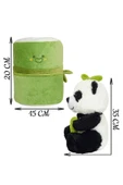 Ayıcı Oyuncak Çantalı Bambu Panda thumbnail 7