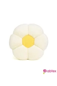 Özgüner Oyuncak Dekoratif Papatya Şeklinde Peluş Yastık 40 cm – Yumuşak ve Konforlu Tasarım thumbnail 2