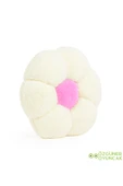 Ayıcı Oyuncak Dekoratif Papatya Şeklinde Peluş Yastık 40 cm – Yumuşak ve Konforlu Tasarım thumbnail 3