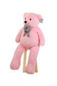 Ayıcı Oyuncak 160 Cm Papyonlu Büyük Ayıcık (%100 Yerli)pembe thumbnail 6