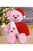 Ayıcı Oyuncak 100 Cm Pelerinli Noel Baba Ayıcık Yeni Yıl , Yılbaşı Hediyesi thumbnail 1