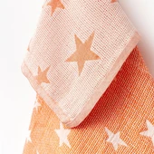 Yıldız Desenli Yumuşak Dokulu Bebek Battaniyesi thumbnail 2